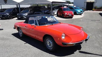 Usata Alfa Romeo GT Junior 88 CV (64 kW) 1976 Cabrio