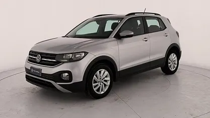 Usata VW T-Cross Style 110 CV (80 kW) 2021 Reflex silver metallizzato SUV