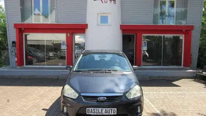 Usata Ford C-MAX Titanium 109 CV (80 kW) 2008 Grigio Monovolume