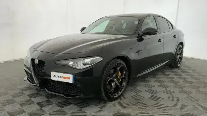 Usata Alfa Romeo Giulia Veloce 211 CV (155 kW) 2020 Nero Berlina