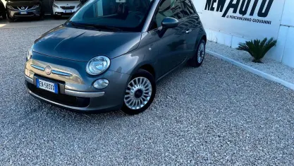 Usata Fiat 500 Lounge 69 CV (50 kW) 2012 Grigio Berlina