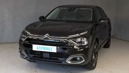 Usado Citroën C4 PureTech 131 CV (96 kW) 2024 Negro SUV