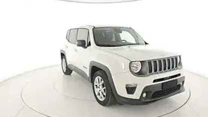 Usata Jeep Renegade 190 CV (139 kW) 2022 Bianco SUV