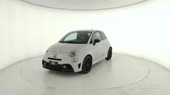 Grigio azzurro metal Usata 2017 Abarth 595 Due volumi | 14.900 € (Buon prezzo)
