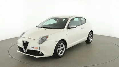 Usata Alfa Romeo MiTo Super 77 CV (56 kW) 2017 Bianco Utilitaria
