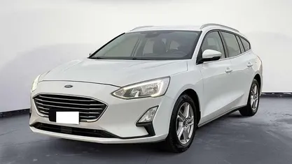 Bianco Usata 2019 Ford Focus Business Edition Station wagon | 12.900 € (Cara)