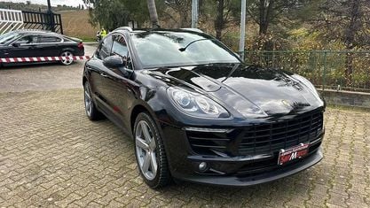 Usata Porsche Macan 250 CV (183 kW) 2017 Nero SUV