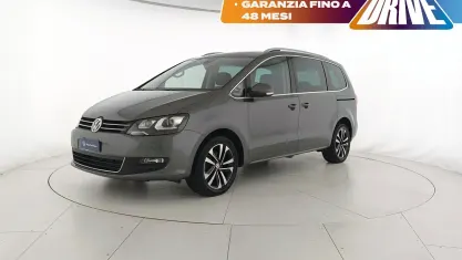 Usata VW Sharan Comfortline 150 CV (110 kW) 2020 X3 indium grey metallizzato Monovolume