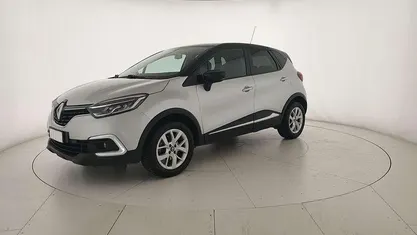 Argento / nero Usata 2019 Renault Captur Business SUV | 12.400 € (Buon prezzo)