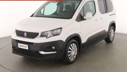 Usata Peugeot Rifter Active 102 CV (75 kW) 2019 Bianco Monovolume
