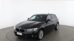 Nero Usata 2017 BMW 118 Advantage Due volumi | 16.799 € (Buon prezzo)