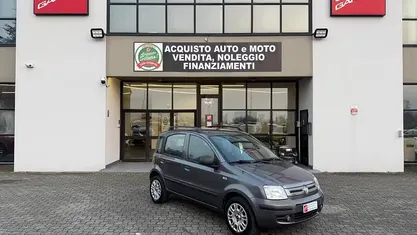 Usata Fiat Panda Dynamic 69 CV (50 kW) 2011 Utilitaria