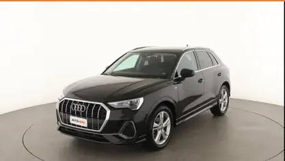 Usata Audi Q3 S-Line 150 CV (110 kW) 2019 Nero SUV