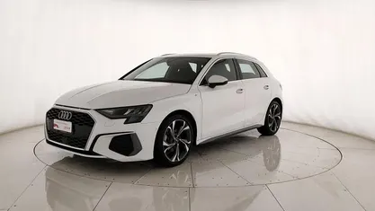 Bianco Usata 2022 Audi A3 Sportback e-tron S-Line Due volumi | 29.900 € (Ottimo prezzo)