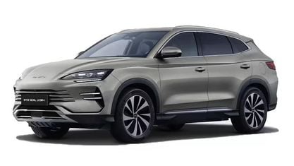 Usata BYD Seal U 215 CV (158 kW) 2025 Grigio SUV