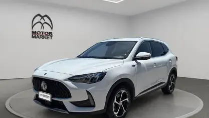 Usata MG HS Luxury 162 CV (119 kW) 2023 Bianco SUV