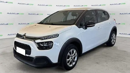 Usata Citroën C3 Feel 102 CV (75 kW) 2022 Bianco Utilitaria