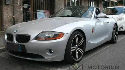Usata BMW Z4 Comfort Edition 192 CV (141 kW) 2004 Grigio Cabrio