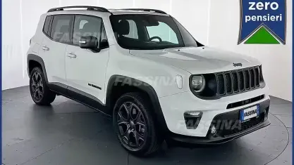 Begagnad Jeep Renegade 80th Anniversary 190 HK (139 kW) 2021 Vit SUV