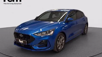 Usata Ford Focus ST-Line X 125 CV (91 kW) 2022 Blue met. Berlina