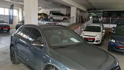 Usata Audi Q3 S-Line 184 CV (135 kW) 2018 Grigio SUV