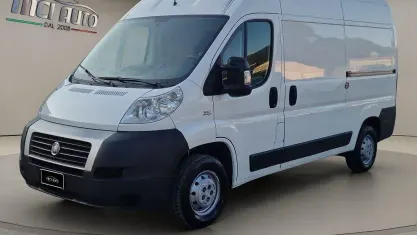 Usata Fiat Ducato 101 CV (74 kW) 2011 Bianco Furgone