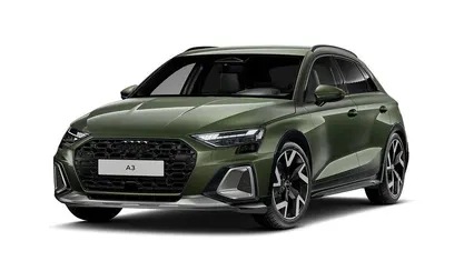 Nouvelle Audi A3 Ambiente 150 ch (110 kW) 2026 Vert
