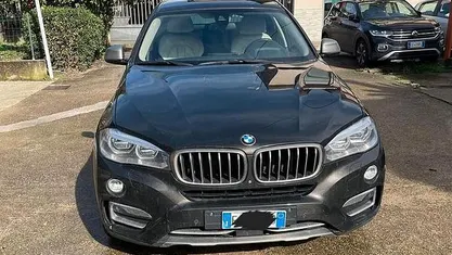 Usata BMW X6 258 CV (189 kW) 2017 Nero SUV