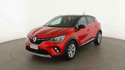 Usata Renault Captur Intens 143 CV (105 kW) 2022 Rosso SUV
