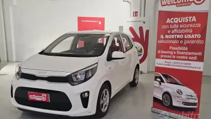 Usata Kia Picanto Style 67 CV (49 kW) 2022 Bianco Utilitaria