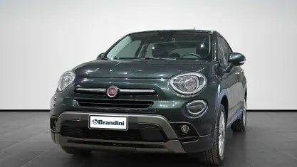 Usata Fiat 500X Cross 120 CV (88 kW) 2019 Verde SUV