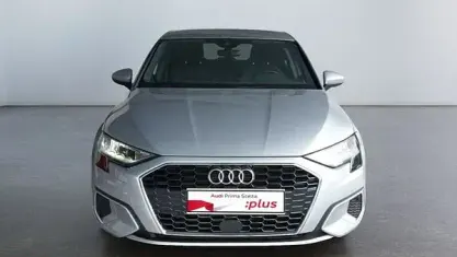 Usata Audi A3 Sportback Advanced 150 CV (110 kW) 2024 Argento Utilitaria