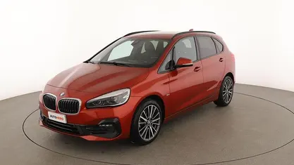 Usata BMW 216 Active Tourer Sport Line 116 CV (85 kW) 2019 Arancio Monovolume