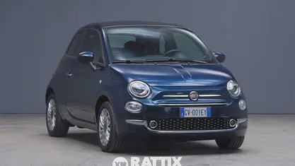 Blu Usata 2024 Fiat 500C Dolcevita Cabrio | 16.589 € (Buon prezzo)
