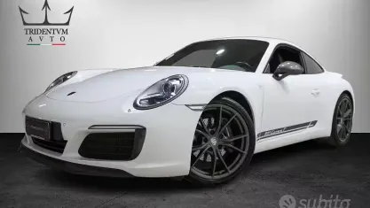 Usata Porsche 911 Carrera T 370 CV (272 kW) 2018 Bianco Coupé