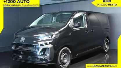 Nuova Fiat Ulysse 132 kW (180 CV) 2025 Nero Monovolume