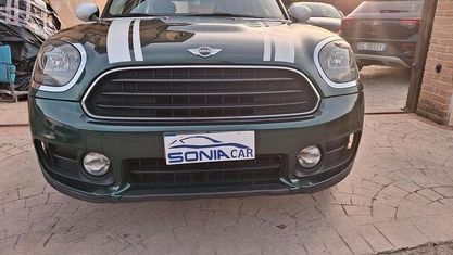 Usata Mini Cooper D Countryman 150 CV (110 kW) 2018 Verde SUV