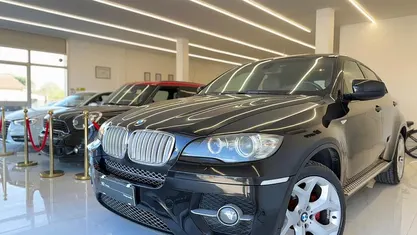 Usata BMW X6 286 CV (210 kW) 2009 Nero SUV