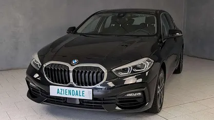 Nero Usata 2023 BMW 116 Efficient Dynamics Due volumi | 22.490 € (Ottimo prezzo)