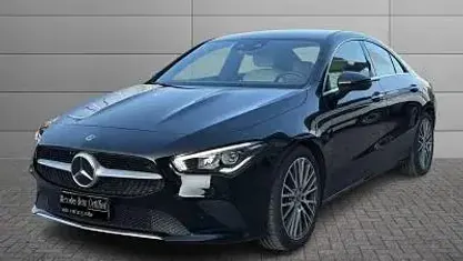 Usata Mercedes CLA200 Premium 150 CV (110 kW) 2021 Nero Coupé