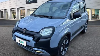 Grigio Usata 2021 Fiat Panda Cross Cross Due volumi | 11.300 € (Buon prezzo)