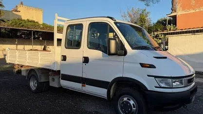 Bianco Usata 2004 Iveco Daily Due volumi | 11.199 € (Buon prezzo)