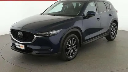 Usata Mazda CX-5 Exclusive 175 CV (128 kW) 2017 Blu SUV