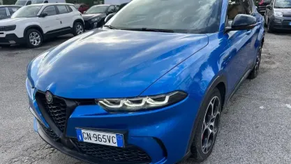 Usata Alfa Romeo Tonale Veloce 160 CV (117 kW) 2023 Blu misano SUV