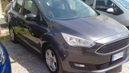 Usata Ford C-MAX 120 CV (88 kW) 2015 Grigio Monovolume