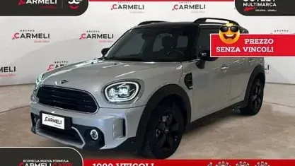 Usata Mini Cooper D Countryman 150 CV (110 kW) 2021 Bianco SUV