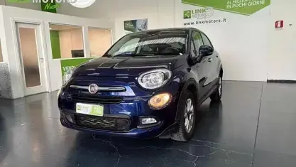 Usata Fiat 500X Business 95 CV (69 kW) 2018 Blu SUV