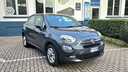 Usata Fiat 500X Business 95 CV (69 kW) 2018 Grigio SUV
