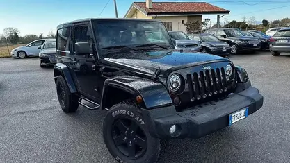 Usata Jeep Wrangler Sahara 200 CV (147 kW) 2011 SUV