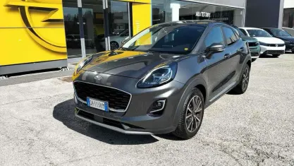 Usata Ford Puma Titanium 125 CV (91 kW) 2022 Grigio SUV